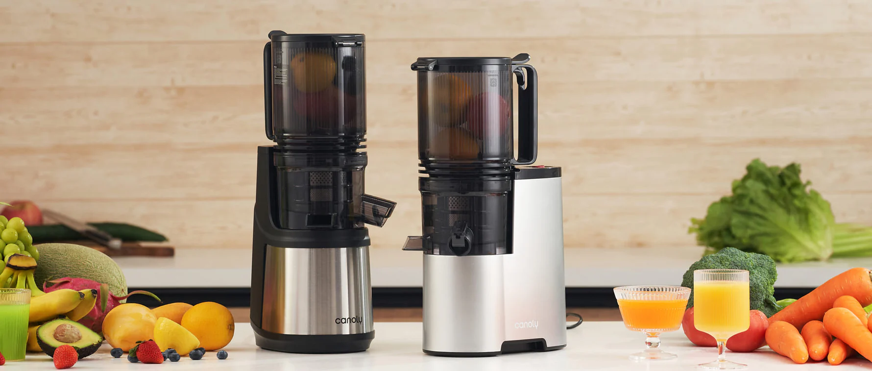 Canoly Slow Juicer
